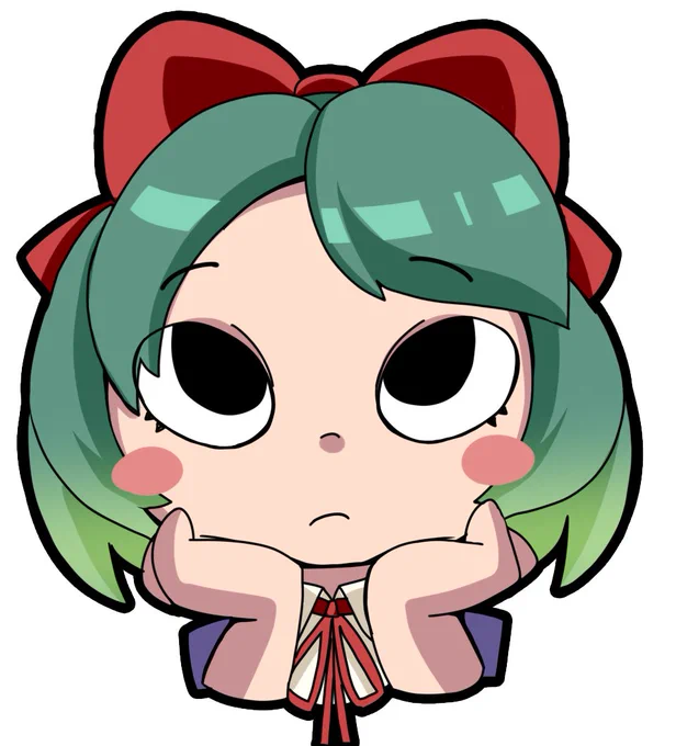 アイコンをOCのりょくちゃんにしました 引き続きよろしくお願いします