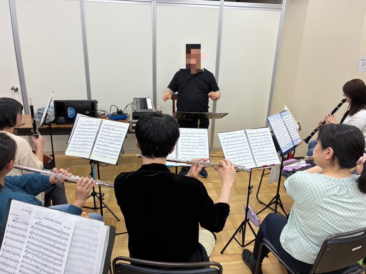 TamaWind's tweet photo. 今回はバスパートからお送りします♪

先日見学に来てくださったオーボエの方が仮入団することになりました！👏オーボエが2本あることに感動です✨

引き続き他の楽器も団員募集中なのでお気軽にお問い合わせください！待っています♡
（詳しくはHPをご覧ください） https://t.co/rXPAVHtX7y