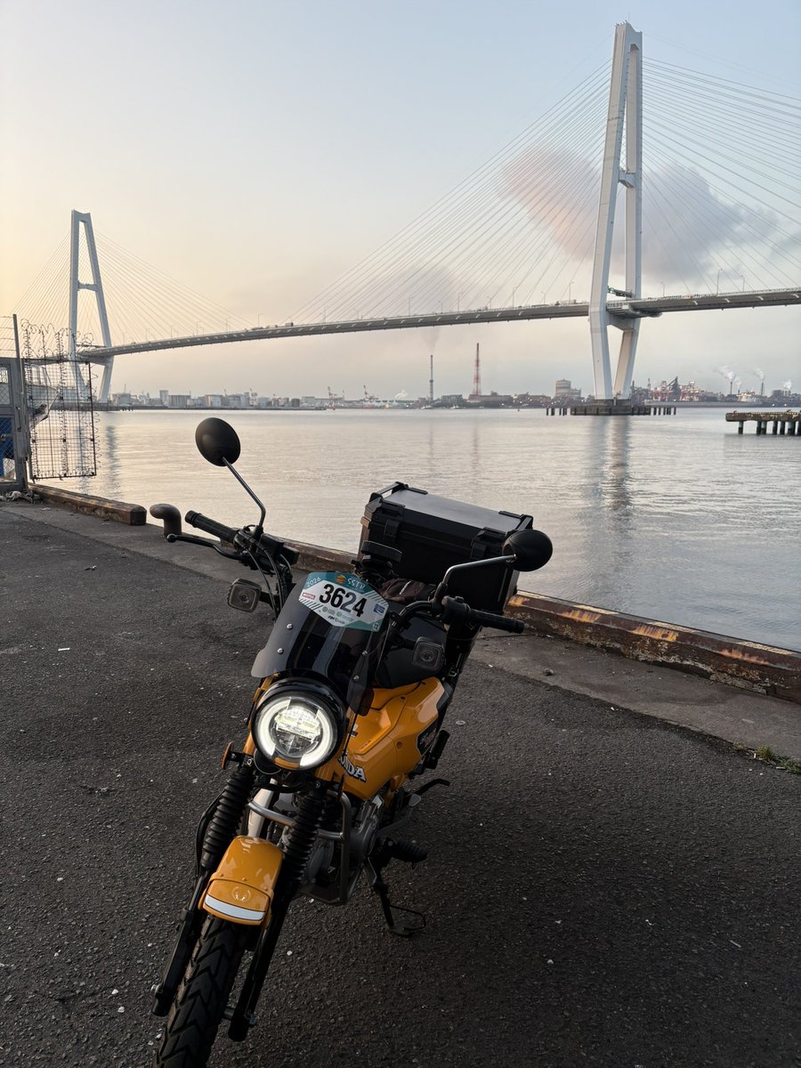 TNaka075's tweet photo. SSTR無事完走
今年は狼煙、輪島と周ったためゴール時間がギリギリになりました
#SSTR2026 #カブ主 #バイク乗りと繋がりたい https://t.co/KApkr5Evqa