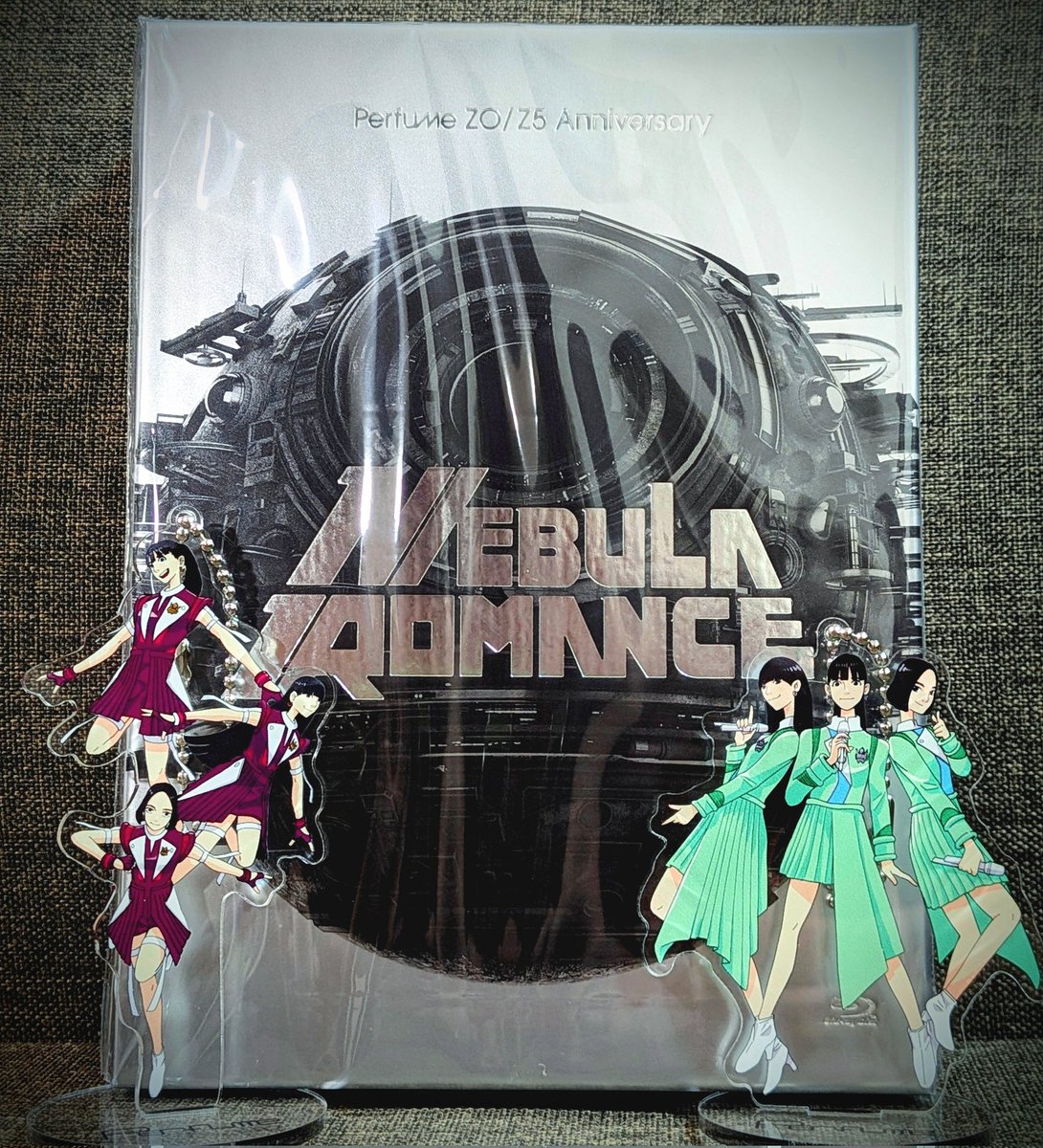 onikuno1's tweet photo. Perfume ネビュラロマンス完全版！！！映画みたいな世界観で完成度が高すぎる集大成ライブ！円盤でも楽しめるの嬉しいね☺️#prfm https://t.co/BoeNjxRZ9P