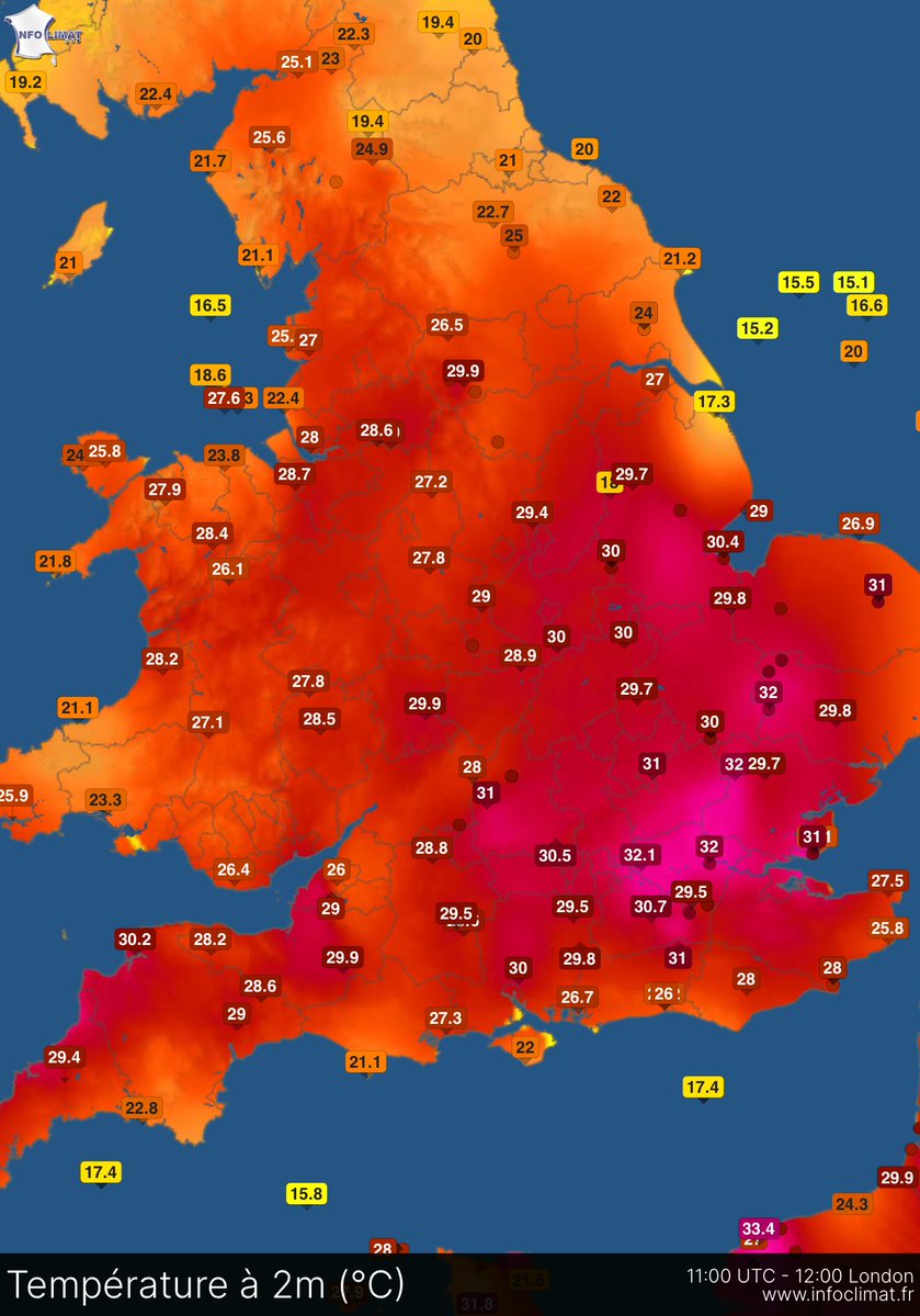 Met4Cast - UK Weather tweet media