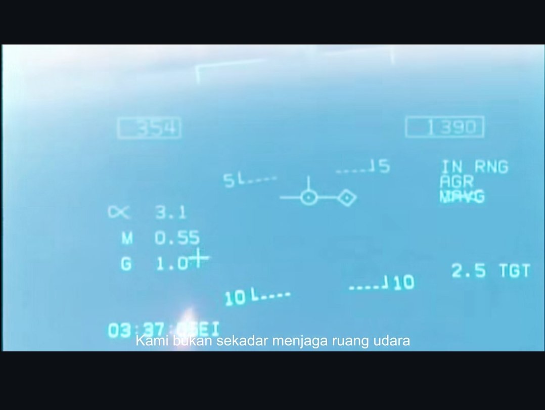 amiruddinarif_'s tweet photo. In range, air to ground. Live AGM-65G firing from our F/A-18D Hornet. Screen grabs from TUDM. https://t.co/diYbIa07D1