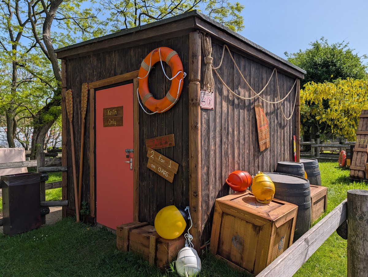 TowersTimes's tweet photo. Additional theming has been added to the Congo River Rapids queue line and surrounding area, with the ride now open for the summer season.

Will you be joining Keith Quest for a ride down the rapids? https://t.co/UrqyC9H3ST