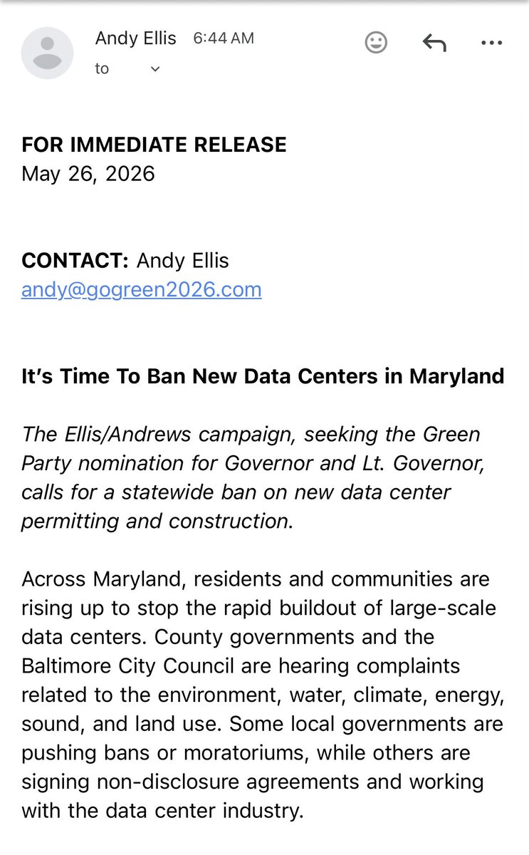 Maryland Politics & News tweet media