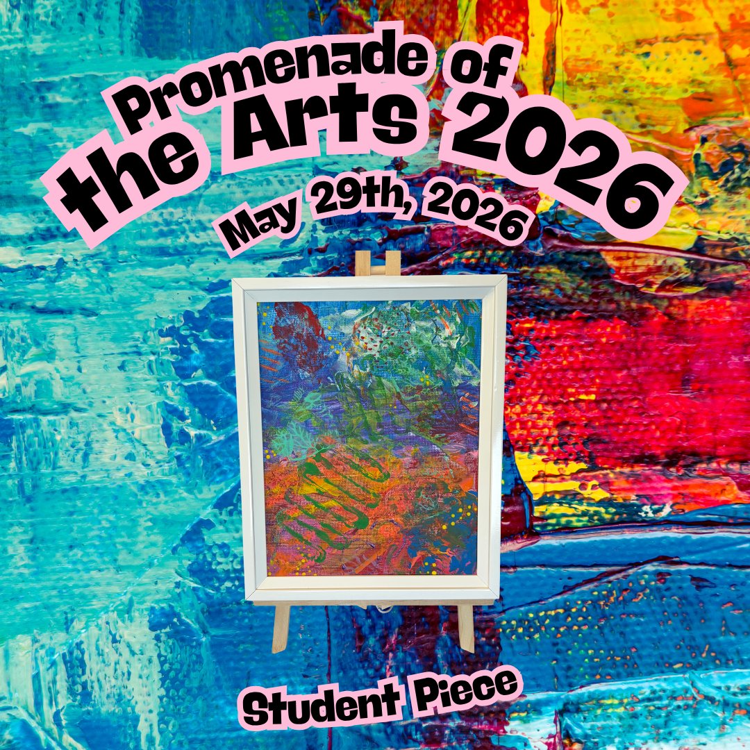 LakeviewMontess's tweet photo. Such beauty to be seen through a mix of colours and textures! 
See you all at Promenade on May 29th, 2026 starting at 4:00pm with our Preschool and 6:00pm for Elementary! https://t.co/3SK81zjRr8