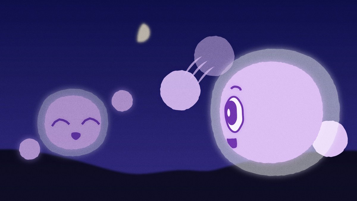your_lantern_'s tweet photo. 친구들이랑 야식도 먹고 밤늦게까지 신나게 놀다가
집에 가는 길도 그냥 그 즐거움의 연장이었으면 해요.

말랑봇은 오늘도 그런 밤이 당연해지길 바라고있어요💜

#랜턴공감 https://t.co/zi3e91E99E