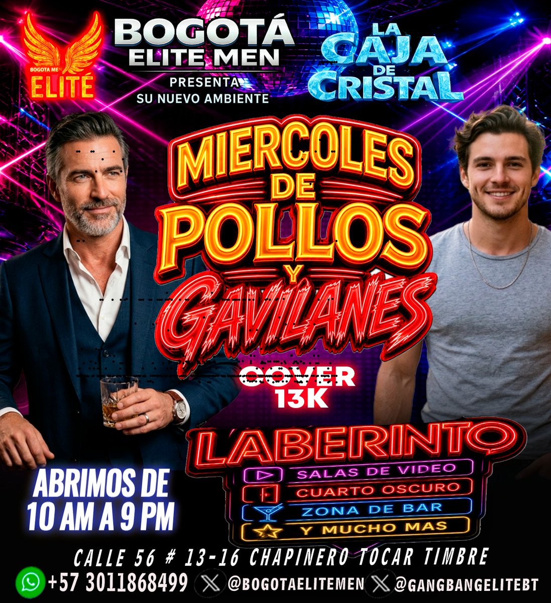 Cityin_com_co's tweet photo. Todos los dias algo diferente en @bogotaelitemen #chapinero #Bogota #SalasVideo #Cabinas #Bar Guia de comercios Diversos en https://t.co/lTXcd9Rhjd https://t.co/gRuLNte0By