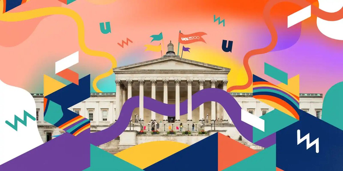 ArtsHumsUCL's tweet photo. Next week marks the UCL200 Summer Festival, hosted by Students’ Union UCL 🎉

With the Great Debate, Film Festival, UCL Proms and the Bicentenary Ball, there’s something for everyone to enjoy.

UCL Arts and Humanities students, get involved:
https://t.co/YcunTJzkwk https://t.co/RfMZzU1CHv