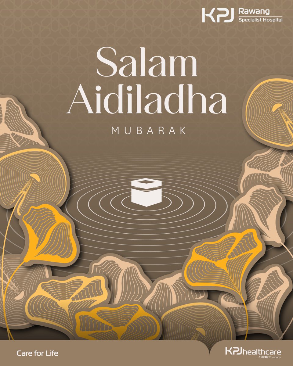 kpjrawang's tweet photo. Salam Aidiladha Mubarak ✨

Semoga kita dapat menghayati nilai pengorbanan, keberkatan dan memperkukuh semangat pada hari yang penuh keberkatan ini.

Ikhlas daripada KPJ Rawang Specialist Hospital https://t.co/ckUeXEt0Q6