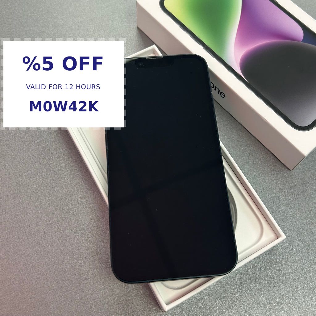 Time2Talk_co_uk's tweet photo. Check out this product 😍 Apple iPhone 14 128GB Midnight - 87% Battery Health 😍 
by Time 2 Talk Swansea UK starting at £349.99. 
Show now 👉👉 https://t.co/AI7d2kbNAa https://t.co/dwjrp9FoBx