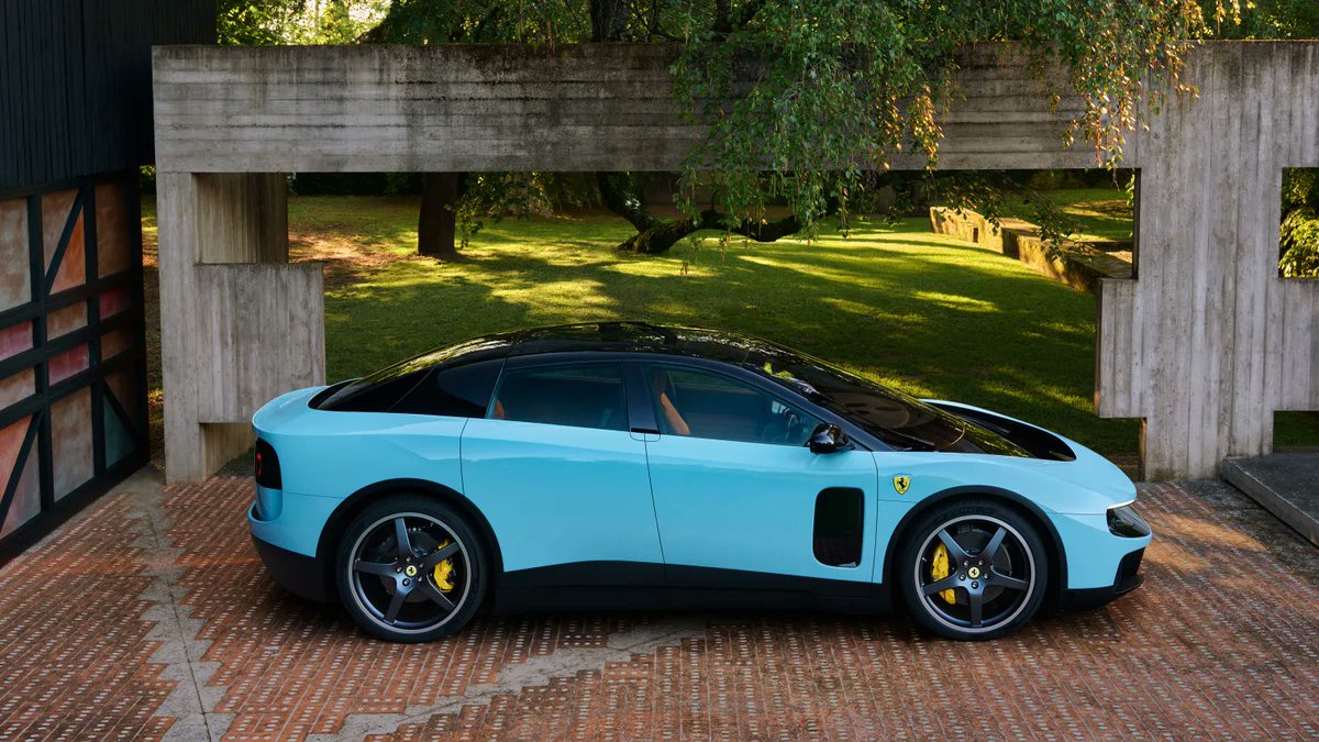 ParaInversion's tweet photo. Ferrari presenta su primer vehículo totalmente eléctrico; los mercados no están entusiasmados.
Bloomberg: Estados Unidos e Irán se enfrentan cerca de Ormuz, aun cuando ambos pregonan avances en las conversaciones.
https://t.co/11h9jZDOLf https://t.co/TEjK9Hgamo
