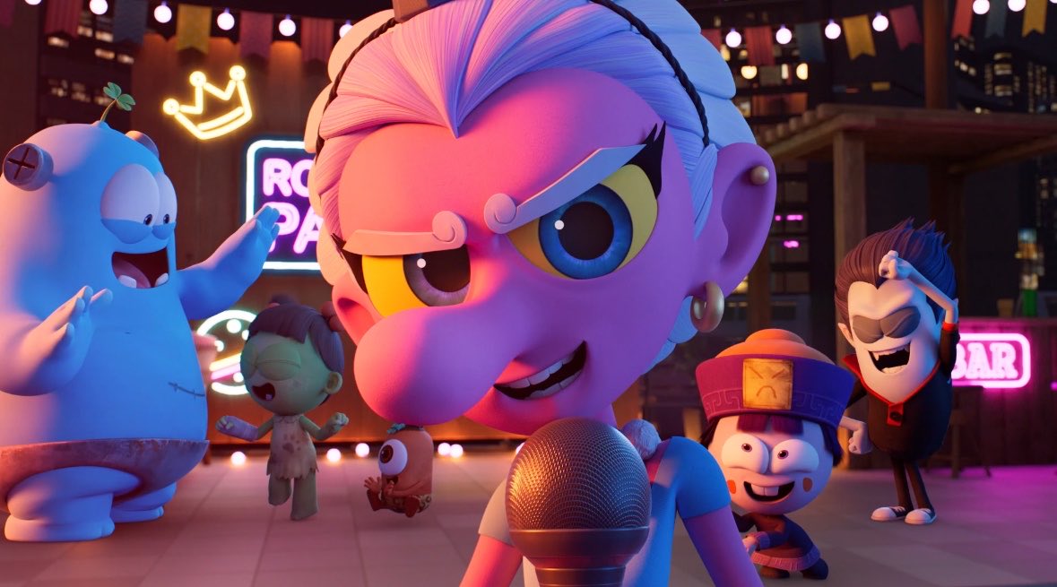 Spookiz_world's tweet photo. ⚡ MOMO SPOTLIGHT VIDEO INCOMING ⚡

The Tengu monster Momo from Spookiz -Monsters Awakening- is getting a special spotlight video 👺💥

🗓️ May 29
🕗 8 AM EDT / 🕐 1 PM BST / 🕘 9 PM JST

Get ready to see a whole new side of Momo 🔥

🔗https://t.co/79OT9fvf0C

#Spookiz #Momo #SpookizReturns #NewSeason