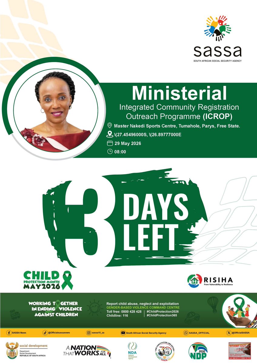 SASSA tweet media