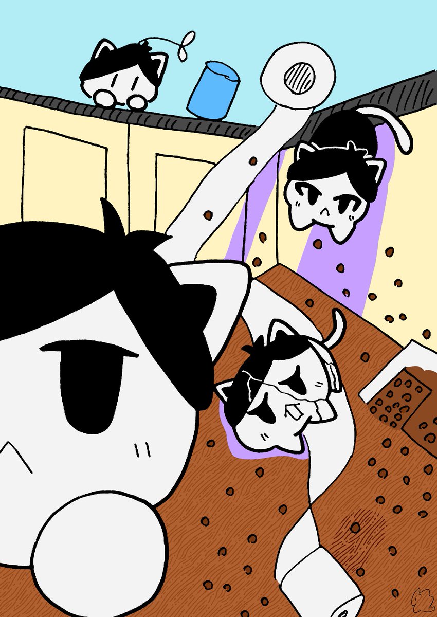 わたあめましろ tweet media
