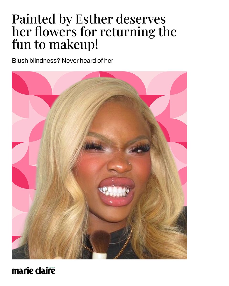 Marie Claire Nigeria tweet media