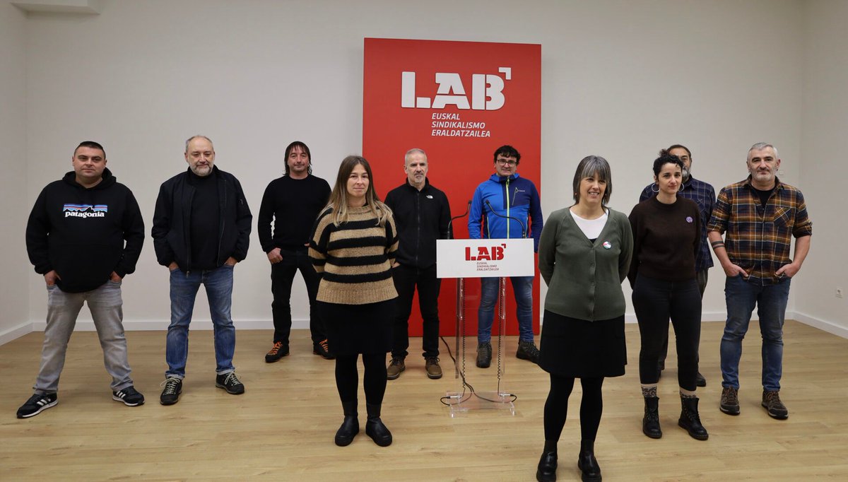 LABsindikatua's tweet photo. 🔧⚙️ FVEMen borondate faltaren aurrean, LABek Bizkaiko metalgintzan indarrak batu, sektorea antolatu eta aktibatzeko deia egin du

➡️ Gaur egin da hitzarmenaren negoziazio mahaiaren zazpigarren bilera

🔗 https://t.co/GprO2qyk4k https://t.co/QrFaJ310MW