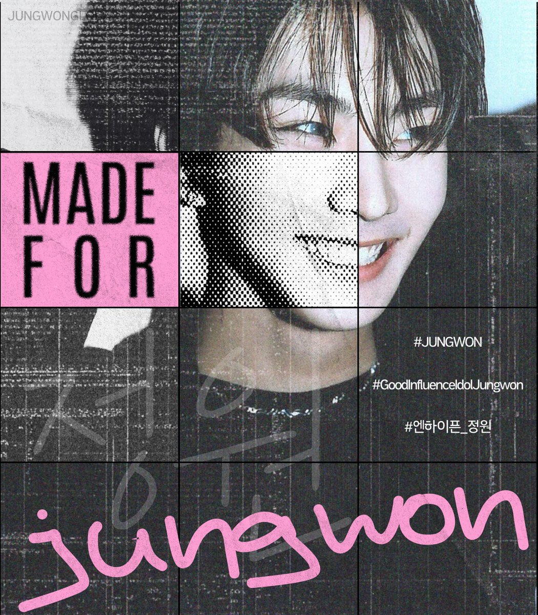 ENHYPEN JUNGWON GLOBAL tweet media
