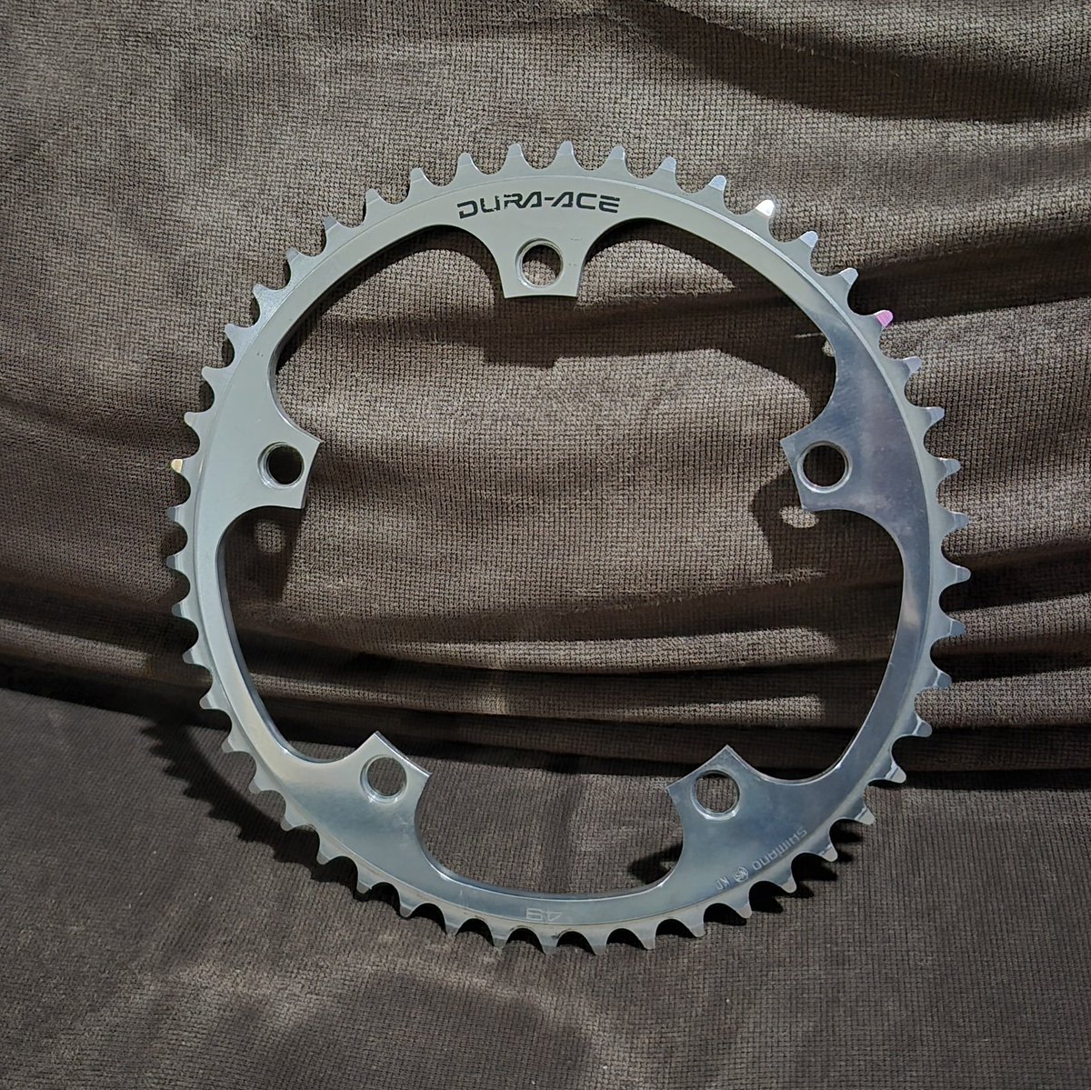 Bigtrees88's tweet photo. Wts chainring dura ace 7600 49t
Low km tooth tebal
550rb #fnfjb https://t.co/xRjMOnMBqN