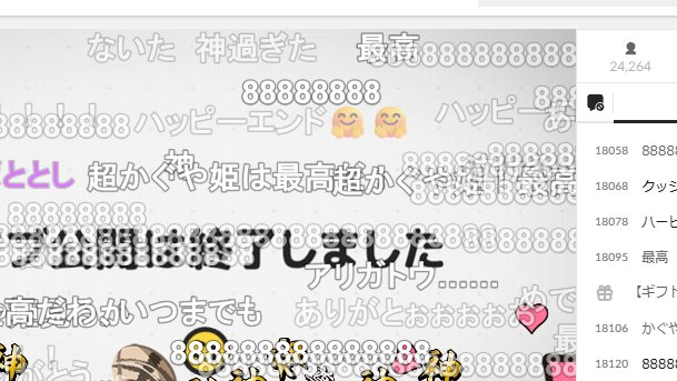 micata333's tweet photo. たった数分の為に25,000弱集まるのすごすぎる https://t.co/gX3dh9qfWJ