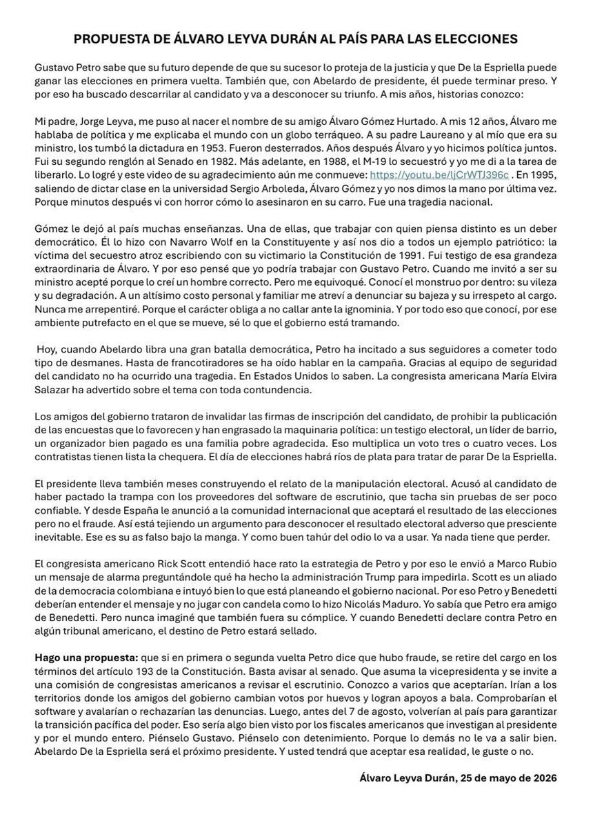 La FM tweet media