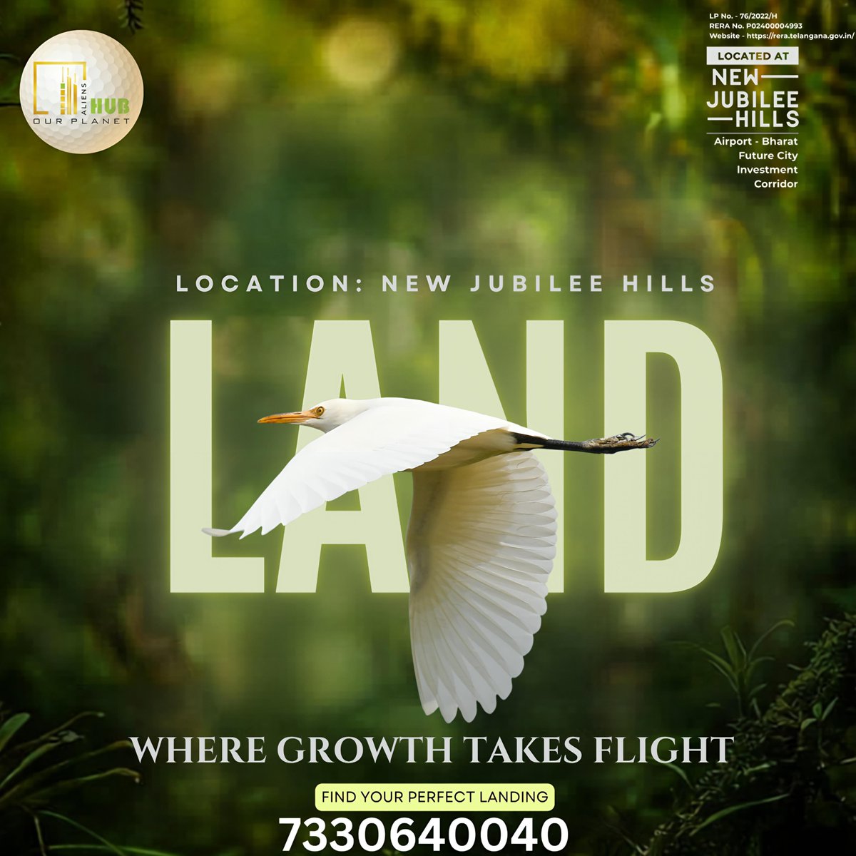 Aliens_Group's tweet photo. Replace traffic noise with bird calls. 🌿🕊️
Experience peaceful living surrounded by greenery and nature’s hidden beauty at New Jubilee Hills.
📞 7330640040

#NewJubileeHills #NatureLiving #EcoLifestyle #AliensHub https://t.co/OohIpalm4W