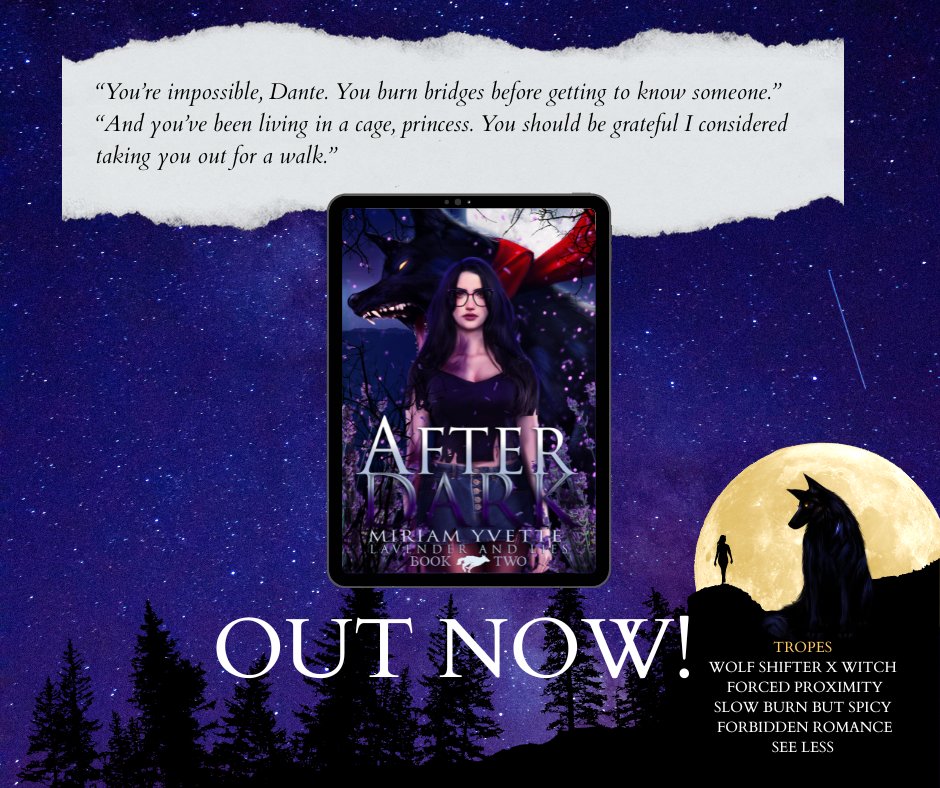 Miriam Yvette - Preorder AfterDark 2🐺🧣 tweet media