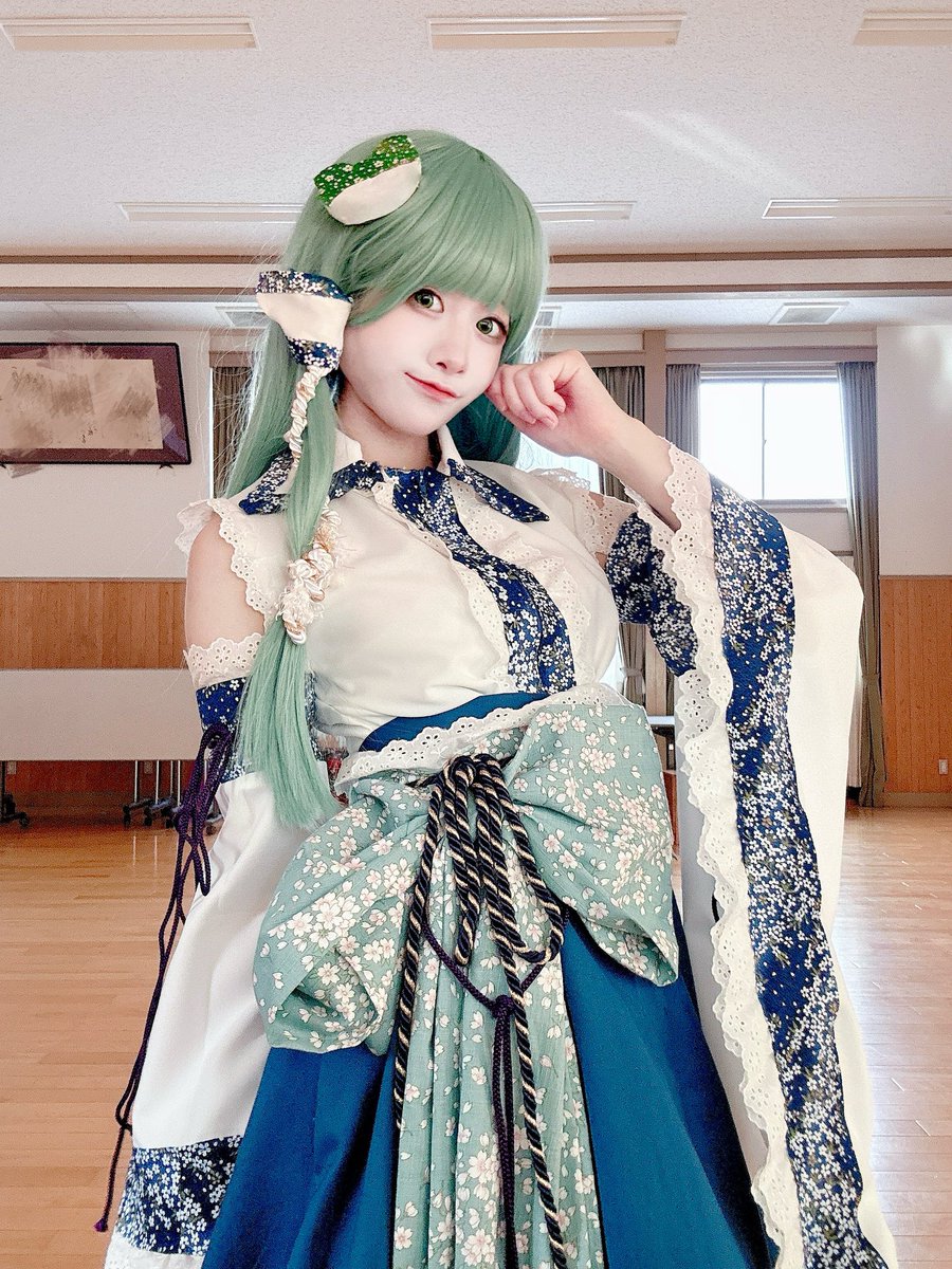 東方風神録 〜 Mountain of Faith. 東方project／東風谷早苗 ✓自作の