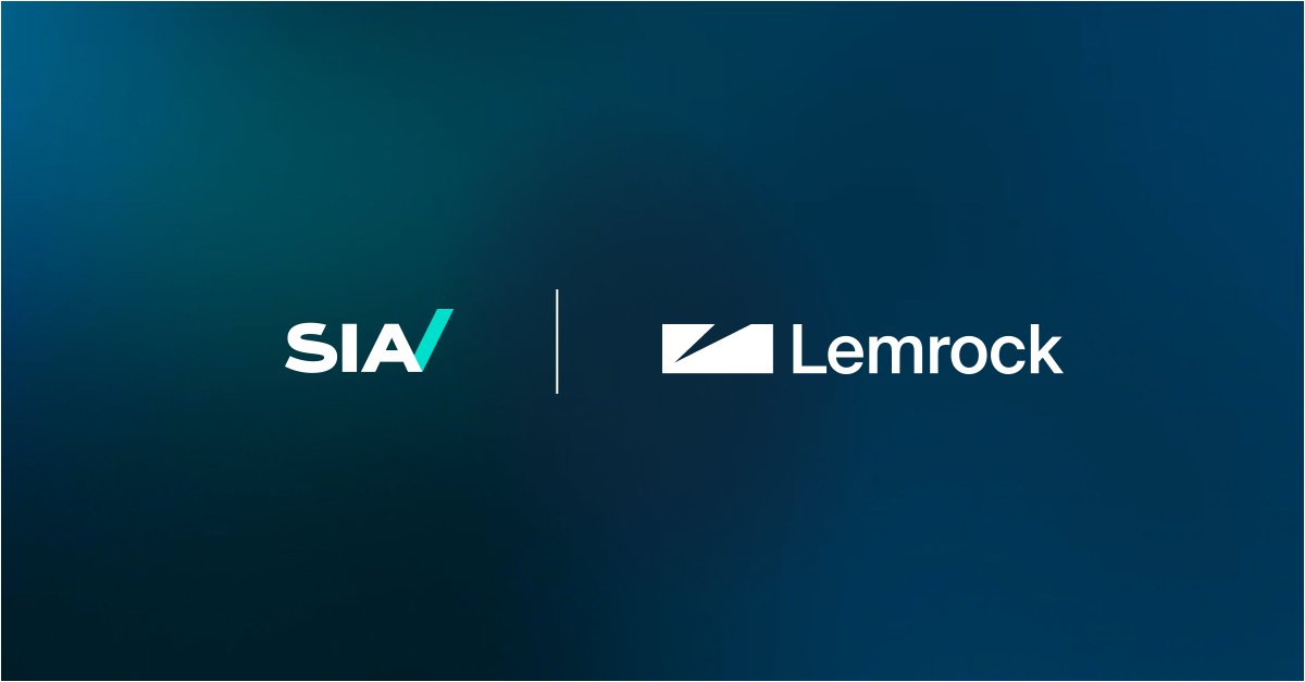 SiaPartners's tweet photo. We’re excited to announce Sia’s investment in #Lemrock  as part of its $7M funding round led by Gamion.exe.

Together, we aim to help build the infrastructure of #AgenticCommerce.

Proud to support this transformation with #Lemrock!

#AI #ConversationalAI #LLM #Commerce #GenAI https://t.co/oA03vORg5h