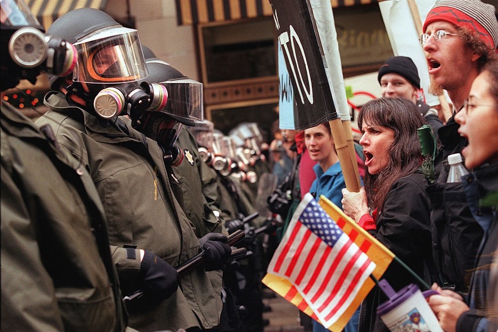 don_ninguno's tweet photo. #SPX6900 #SPX #Movement #Mission #Protest #Reaction #Revolution

Remember 1999 and the early years of the 21st century: "Another World is Possible" ✊🔥

6900>500

Seattle, November 1999 👇🏼 https://t.co/52LlqwEhlg