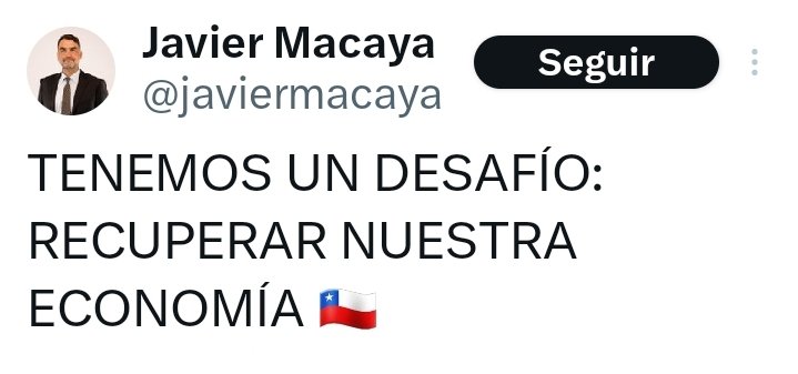 Incorru47125032's tweet photo. Cuando Javier Macaya @javiermacaya habla de "NUESTRA ECONOMÍA", ¿A q economía creen q se refiere?🤔🤔
Personalmente creo q se refiere a la de su familia. https://t.co/oMOTwmjC3p
