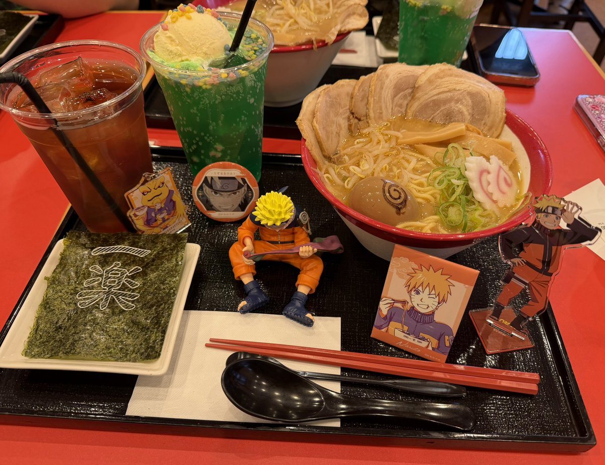 uzumawkie's tweet photo. Ichiraku ramen! 🍜 😋 https://t.co/Fz4eVq4yII