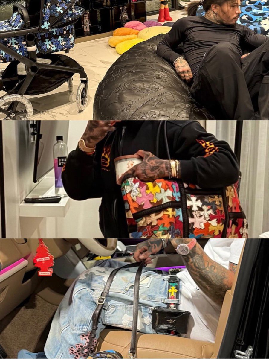 RIZIN_bozu's tweet photo. Chrome Hearts(クロムハーツ)を愛するファイターがここにも一人↓

Gervonta "TANK" Davis
#TheONE https://t.co/2n8Itm5Bhf