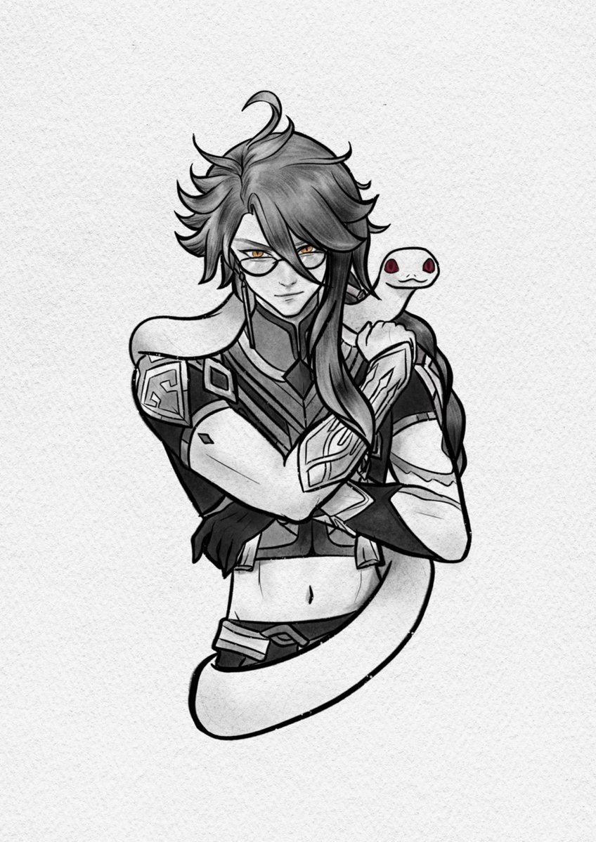 Master Gecko tattoo tweet media