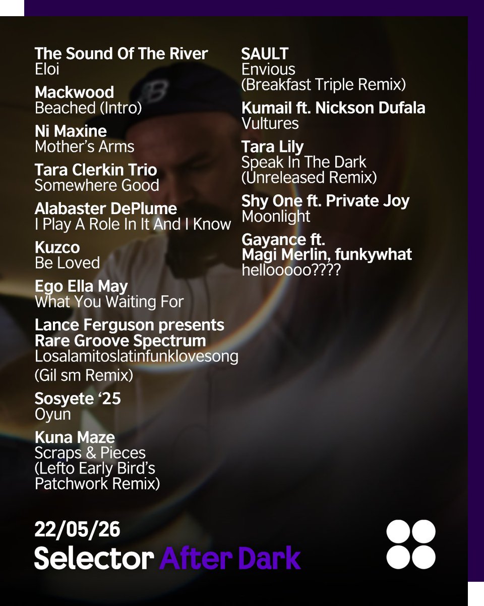 Selector Radio tweet media