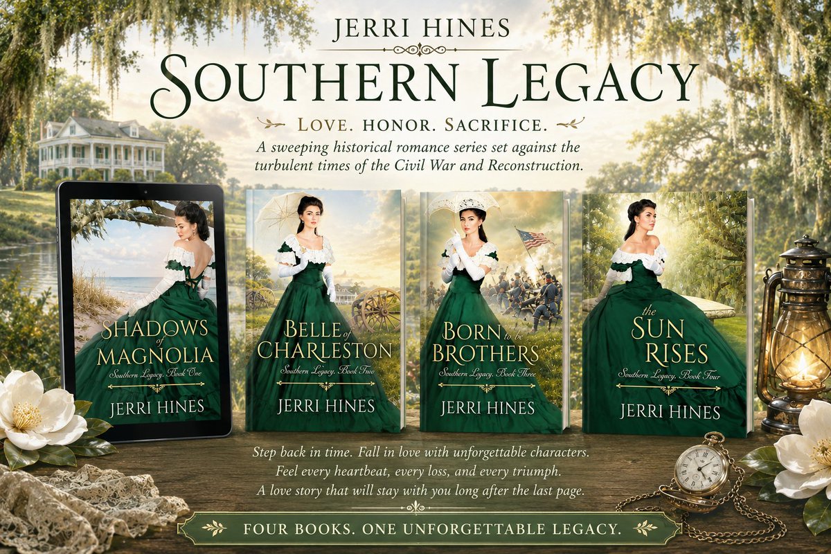 romanticpicks's tweet photo. Southern Legacy: A Love Story Woven Through America’s Most Turbulent Times! https://t.co/9Shk456S2l https://t.co/0kPE0tAFSC