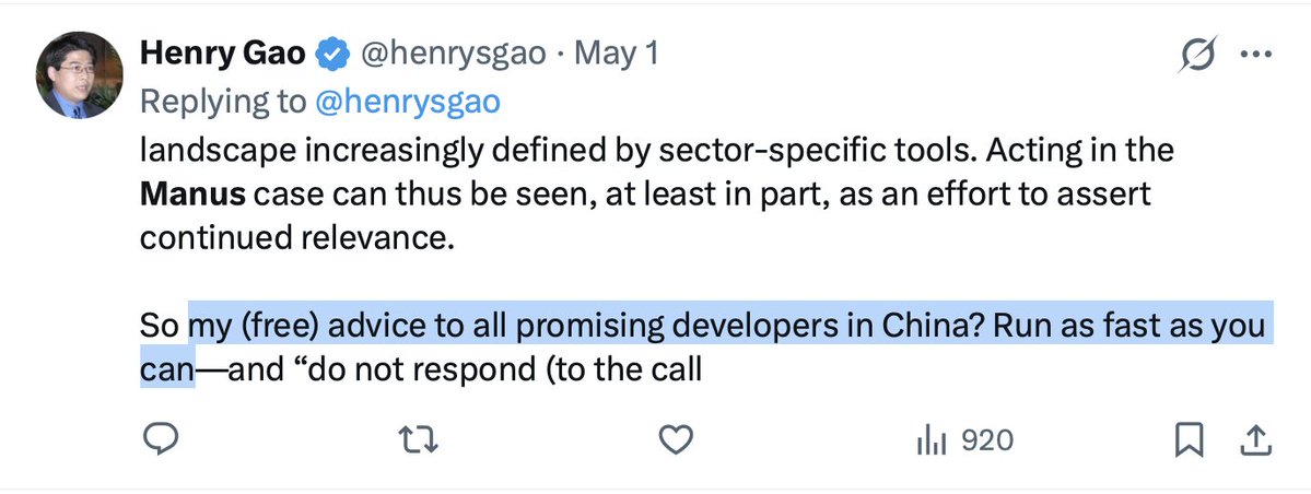 Henry Gao tweet media