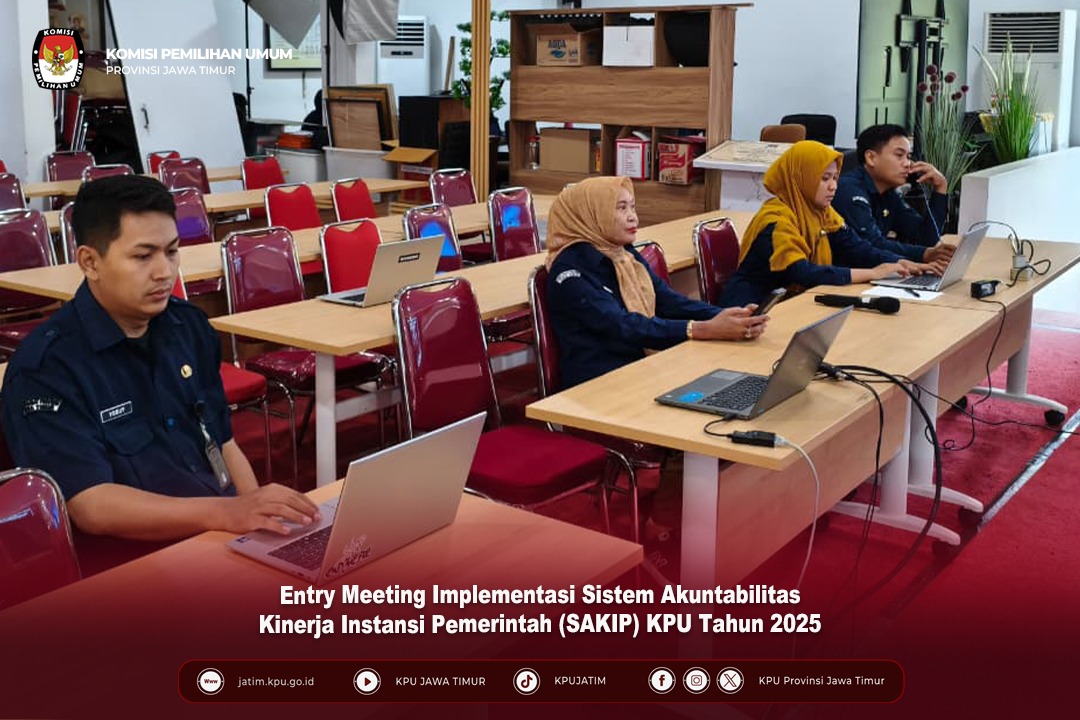 KPU Provinsi Jawa Timur tweet media