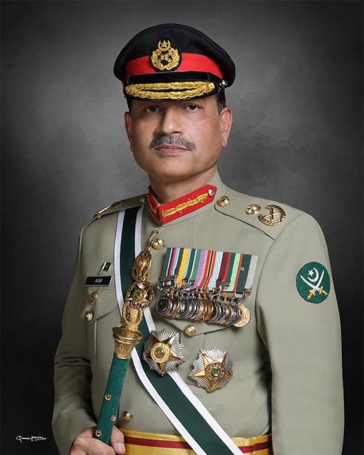 🚨🇵🇰 BREAKING Field Marshal Asim Munir becomes the only leader in the w...