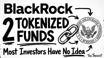 Web3daily's tweet photo. BlackRock Filed 2 Tokenized Funds With the SEC. Most Investors Have No Idea
https://t.co/eaumJgl0XP via @YouTube https://t.co/JVzJJ8U7LB