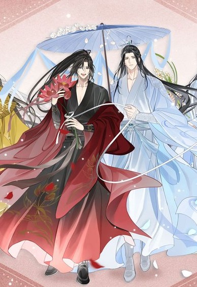wangxiangallery's tweet photo. NEW WANGXIAN ILLUSTRATION!!!! ❤️💙 https://t.co/V16UcFpmRD