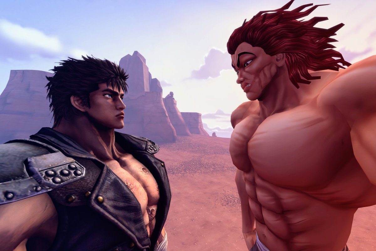 Daily Hokuto no Ken tweet media