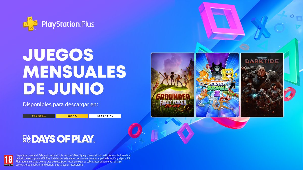 PlayStation Plus España tweet media