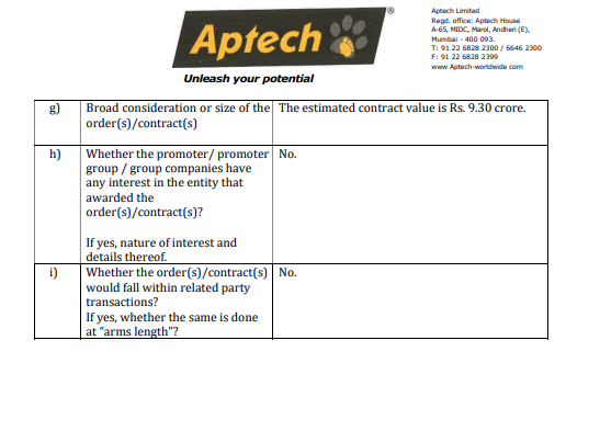 alkeshthakkar's tweet photo. DATED : 26/05/2026

#APTECHT - 111.51

Aptech Ltd. offers career and professional training its multi brands - Arena Animation, Maya Academy of Advanced Creativity (MAAC), Lakmé Academy powered by Aptech, Learning, Aptech Aviation Academy, and Aptech International Preschool. https://t.co/Kz0MSZgf3M