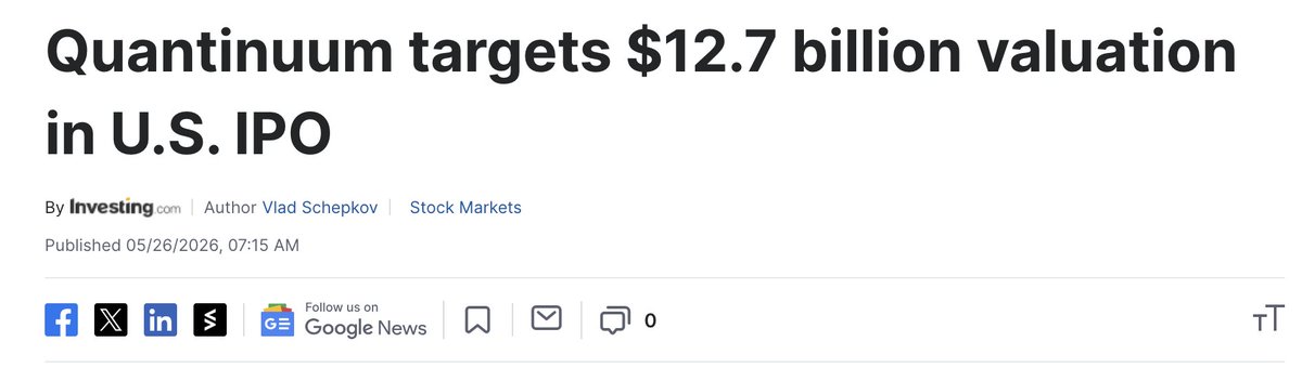Investor Denis tweet media