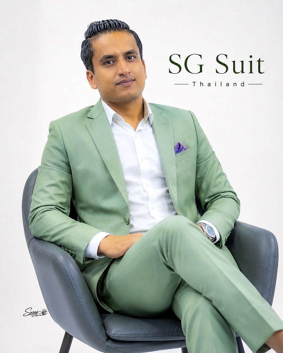 sg_suit's tweet photo. Elevate your style with a custom-made bespoke suit from SG Suit Thailand.

We now offer online video calls for live measurements, making custom tailoring easier from anywhere in the world.

✔ Bespoke tailoring
✔ Worldwide free delivery
✔ Premium craftsmanship
Book your appointment today:
WhatsApp: +66 89 787 5470
One of Bangkok’s trusted bespoke tailoring destinations.