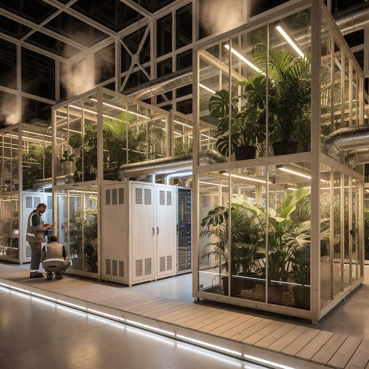 JuneLee_Design's tweet photo. All 20 spaces visualized with Flux AI.
Every prompt engineered for straight verticals, photorealistic materials.

Full project → @junelee_design on Instagram

Waste is not the problem.
Waste is the concept. 🌿⚡

#AIarchitecture #fluxai #parametricdesign https://t.co/uic2WC2PyA