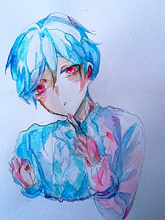 al8vfe2's tweet photo. #10弱ちゃんの宝物
ピクスケの適当な絵を押し付ける企画のやつ⋯アナログで描いた時に資料見ずで描いたらこうなってしまいした⋯馬鹿過ぎる https://t.co/UXMYby77h8