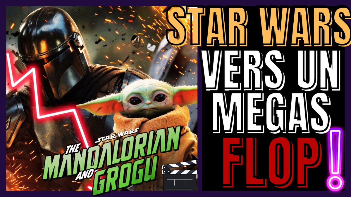 GoldoClak's tweet photo. MANDALORIAN GROGU STAR WARS DISNEY : DÉSASTRE TOTAL BOX AU OFFICE
✨https://t.co/rFNOwKcfYc✨
#Mandalorian #Grogu #TheMandalorianAndGrogu #StarWars #Disney #Mega #Flop #BoxOfffice #hollywood #USA https://t.co/7zn3WgCk22