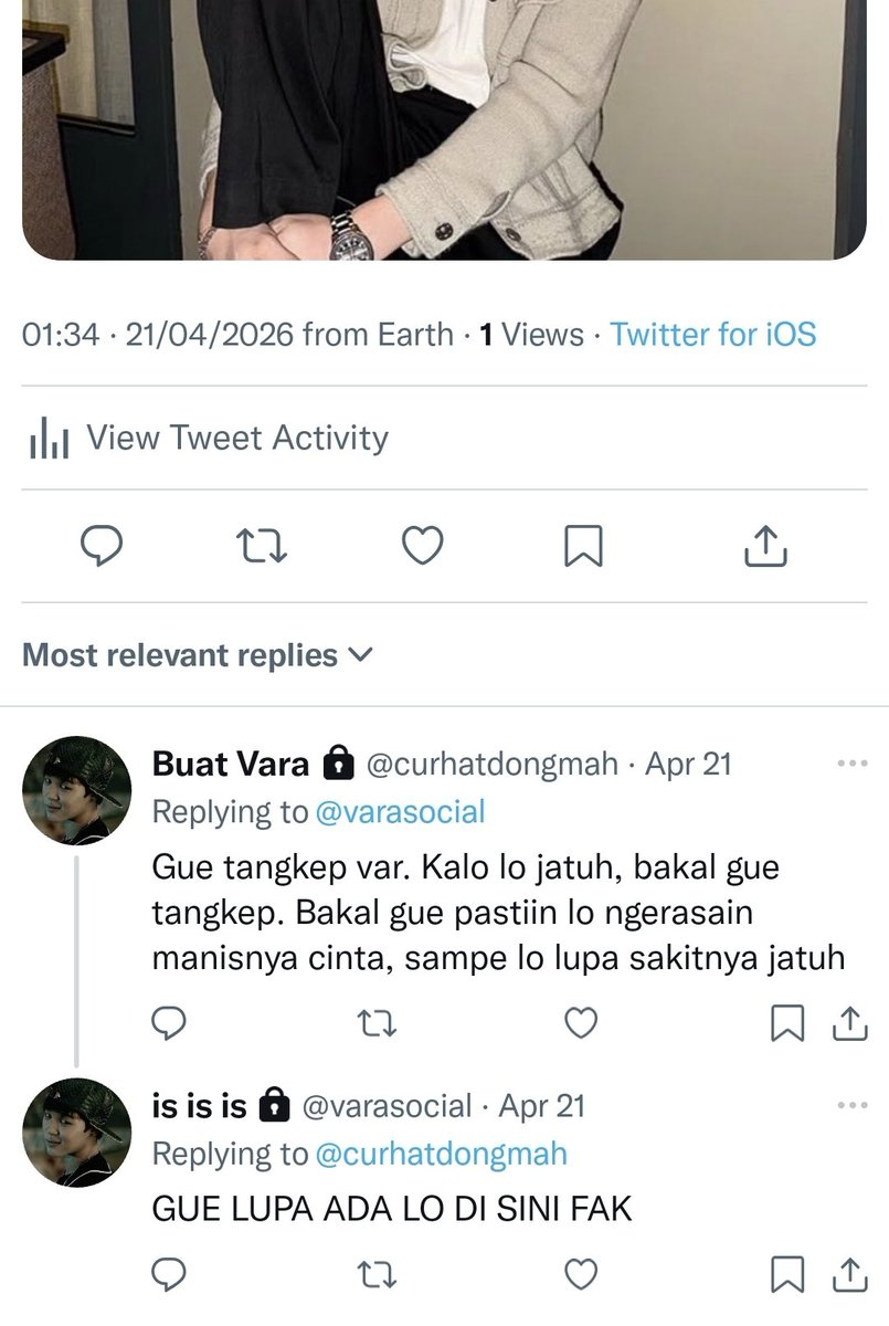 ninslibrary's tweet photo. Tapi kutakut takut jatuh cinta~
#NowPlaying Blink - Takut

Jimin ft. Bae Suzy one tweet au https://t.co/cw1IP7O7I6