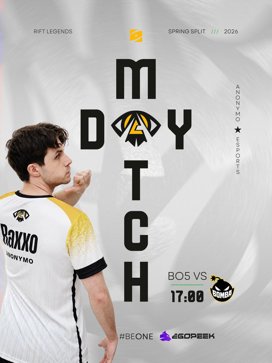 Anonymo Esports tweet media